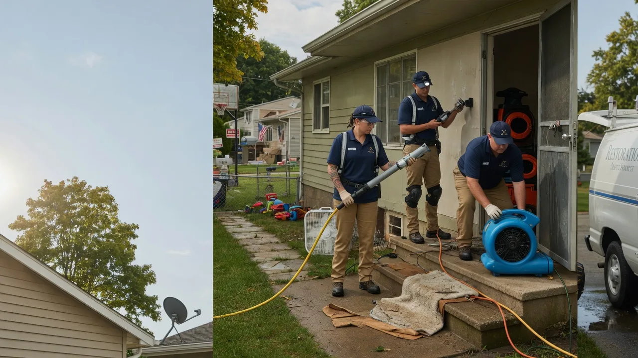 Crawl Space Water Removal in Richville, MN near me